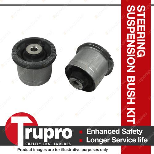 Trupro Rear Trailing Arm Bush Kit For Hyundai Accent RB 7/11-on Premium Quality