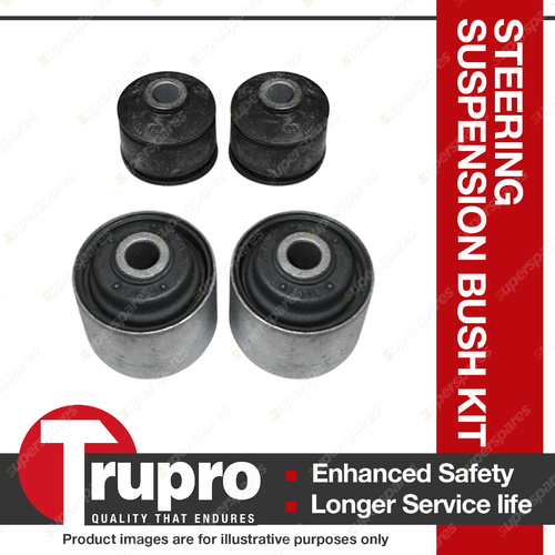 Trupro Rear Trailing Arm Bush Kit For Subaru Forester SG 03-06 Premium Quality