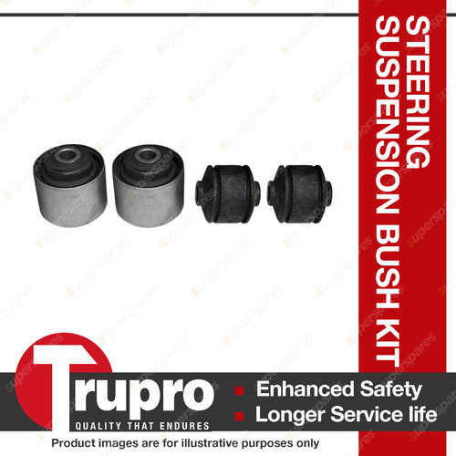 Trupro Rear Trailing Arm Bush Kit For Subaru Liberty BC BD BF BG 90-99