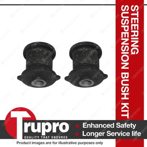 Trupro Rear Trailing Arm Bush Kit for Holden Nova LG 09/1994-04/1997