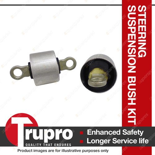 Trupro Rear Trailing Arm Front Bush Kit For Holden Malibu EM 13-10/17