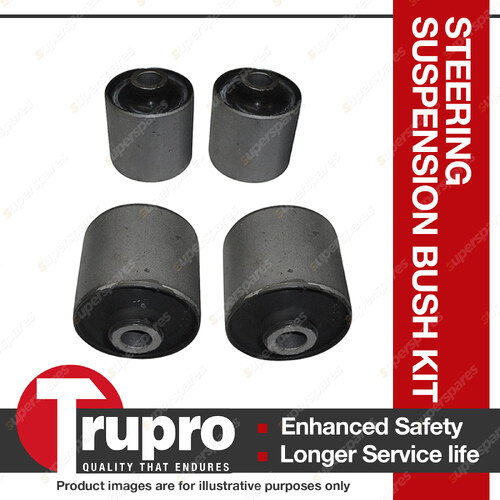 Trupro Rear Trailing Arm Lower Bush Kit For Kia Sorento BL 03-09 Premium Quality