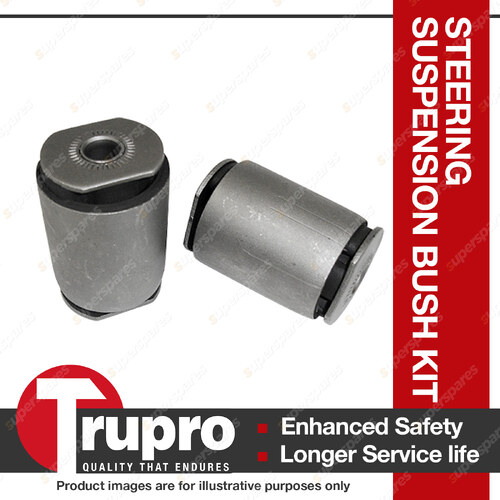 Trupro R Trailing Arm Lower Front Bush Kit For Holden Commodore Calais VK - VS