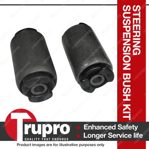 Trupro Rear Trailing Arm Lower Rear Bush Kit For Holden Commodore VB VC VH