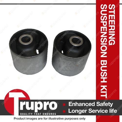 Trupro Rear Trailing Arm Lower Rear Bush Kit For Mitsubishi Pajero NS NT NW NX