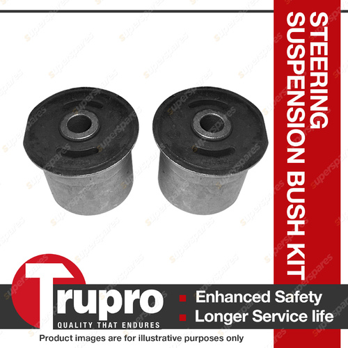 Trupro Rear Trailing Arm Lower To Chassis Bush Kit For Jeep Cherokee 01-08