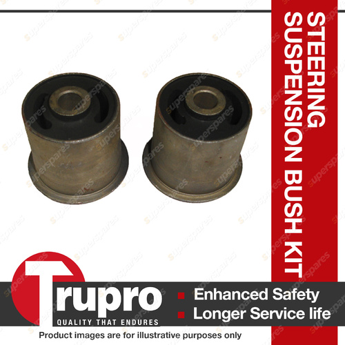 Trupro Rear Trailing Arm Lower To Diff Bush Kit For Jeep Cherokee 01-08