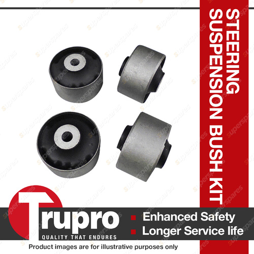 Trupro Rear Trailing Arm Rear Bush Kit For Honda Accord CD 93-11/97