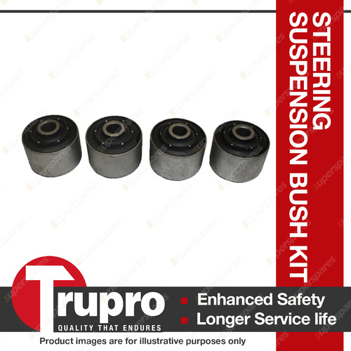 Trupro Rear Trailing Arm To Diff Bush Kit For Mitsubishi Pajero NH NJ NK NL 65mm