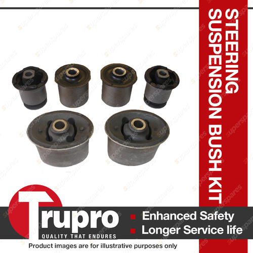 Trupro Rear Trailing Arm Upper And Lower Bush Kit For Jeep Grand Cherokee