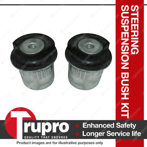 Trupro Rear Trailing Arm-Chassis Bush Kit For Holden Astra TS Zafira TT