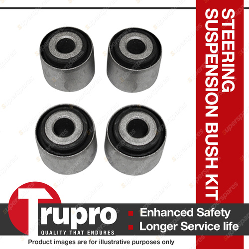 Trupro Rear Upper Control Arm Bush Kit For Volvo C30 C70 S40 V50 2005-On