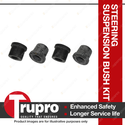 Trupro Spring / Shackle Bush Kit For Isuzu NHR54 NHR55 NKR55 NKR57