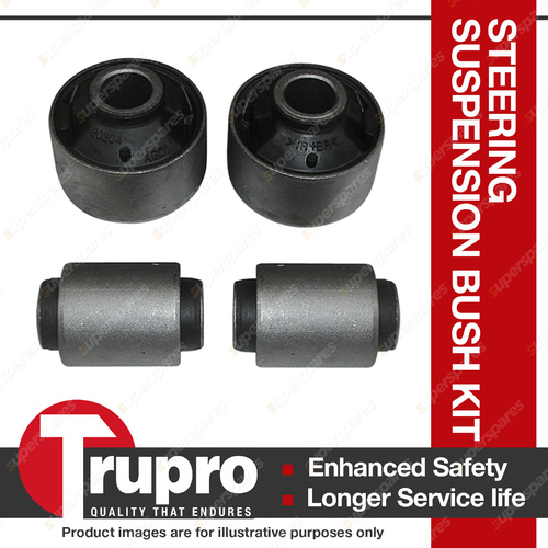 Trupro Front Control Arm Lower Inner Bush Kit For Subaru Tribeca 06-14