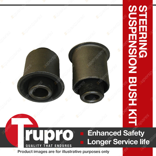 Trupro Front Control Arm Lower Inner Rear Bush Kit For Landcruiser 100 Ser. IFS