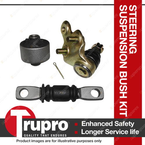 Trupro Fr Control Arm Lower Rh Repair Bush Kit For Toyota Estima ACR MCR 30 40