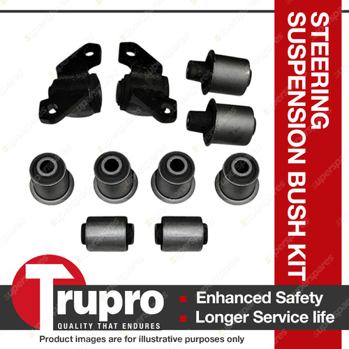 Trupro Re Control Arm Upper Lwr Bush Kit For Estima CXR11 21 Tarago TCR11 TCR21