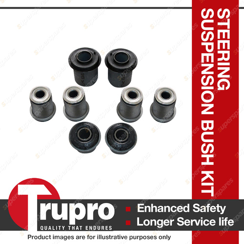 Trupro Front Control Arm Upper Inner Lower Inner Bush Kit For Hilux Surf KZN130