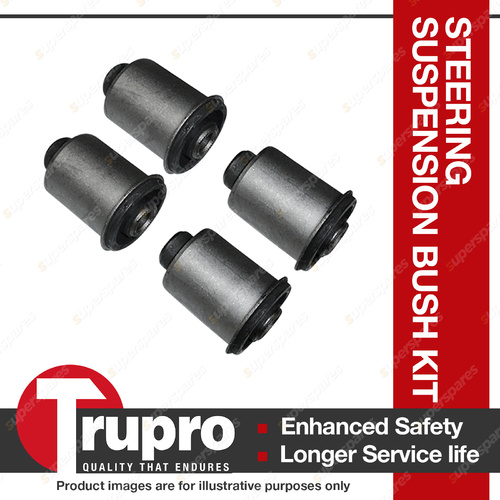 Trupro Front Control Arm Upper Inner Bush Kit For Hilux 2WD KUN16 TGN16 GGN15