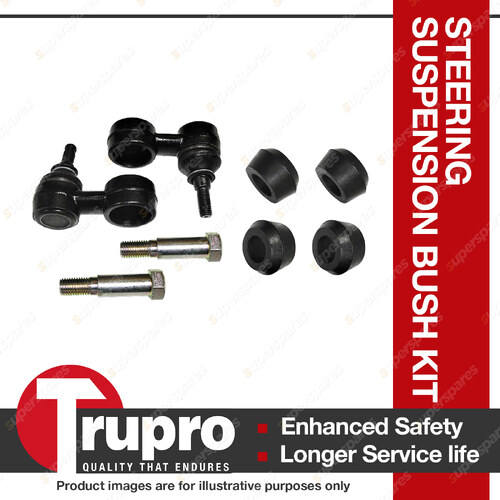 Front Sway Bar Link Bush Kit For Land Rover 90 110 Defender 90 110 130 2 Qty/Kit