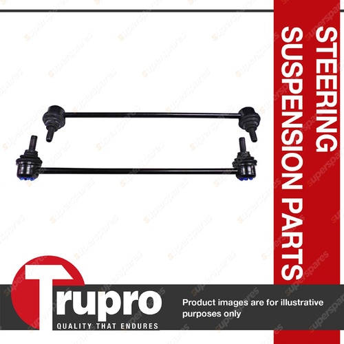 Trupro Front Sway Bar Links for Honda Jazz GE 8/08-7/14 Premium Quality