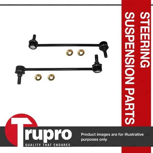 Trupro Front Sway Bar Links for Hyundai Santa-Fe SM 11/00-4/06 Premium Quality