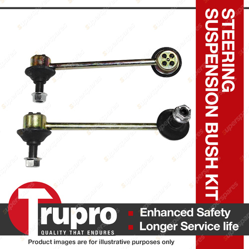 Trupro Front Sway Bar Links for Honda HRV GH 9/98-9/06 Premium Quality