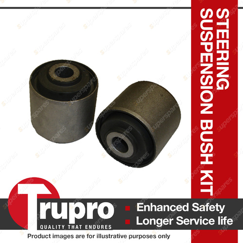 Trupro Rear Trailing Arm Lower Bush Kit For Lexus LX470 UZJ100 1998-2007