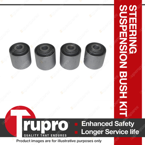 Trupro Rear Trailing Arm Upper Bush Kit For Holden Frontera MX 1999-2004