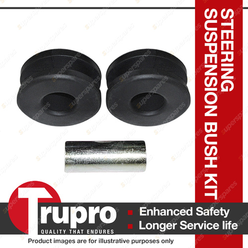 Trupro Front Strut Rod Busk Bush Kit For Mitsubishi Triton 2WD MK ML MN