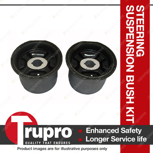 Trupro Rear Diff Bush Kit For Holden Captiva CG 10/06-1/11 SK867 Premium Quality