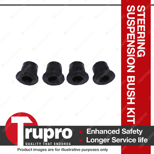 Trupro Rear Spring Rear Eye Bush Kit for Mazda BT50 UP UR 2WD 4WD