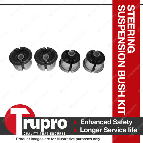 Trupro Rear X-Member Bush Kit for Kia Sportage KM 2WD 04/2005-03/2010