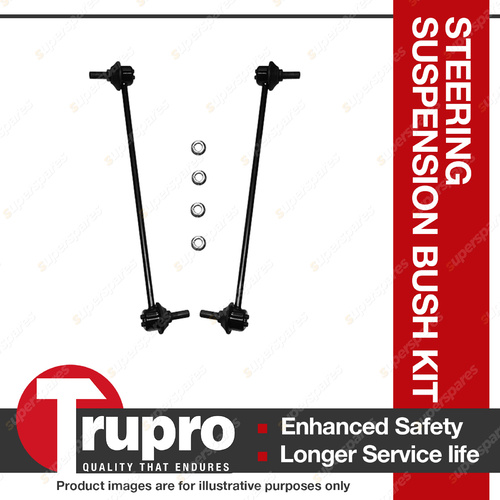 Trupro Front Sway Bar Links for Volvo C30 C70 S40 V50 Premium Quality