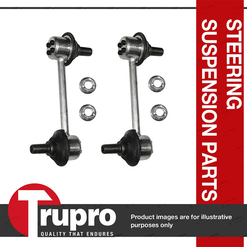 Trupro Rear Sway Bar Links for Toyota Corolla AE112R 1997-2002 Premium Quality