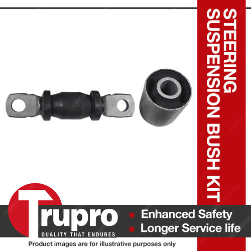 Trupro Front Control arm lower bush kit for Holden Barina MJ 10/10-3/16