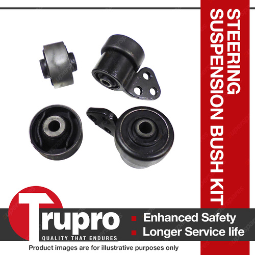 Trupro Front Control Arm Lower Inner Bush Kit for Holden Barina XC 01-05