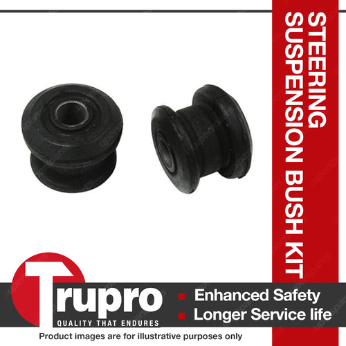 Trupro Front Control Arm Lower Outer Bush Kit for Holden Barina SB 3/94-01