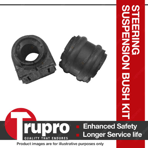 Trupro Front Sway bar bush kit for Holden Trax TJ 8/13-6/20 Brand New