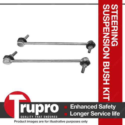 Trupro Front Sway bar link kit for Jeep Cherokee KL FWD 14-on Brand New