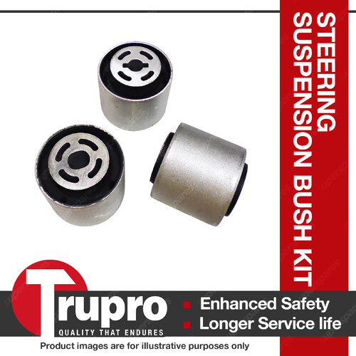 Trupro Rear Diff Mount Bush Kit for Jeep Grand Cherokee WK ESG Only 11-on