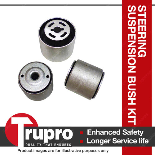 Trupro Rear Diff Mount Bush Kit for Jeep Grand Cherokee WK 2/11-on