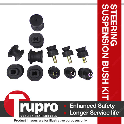 Trupro Body Mount Kit for Holden Colorado RC Rodeo RA 2 Door Utility 03-12