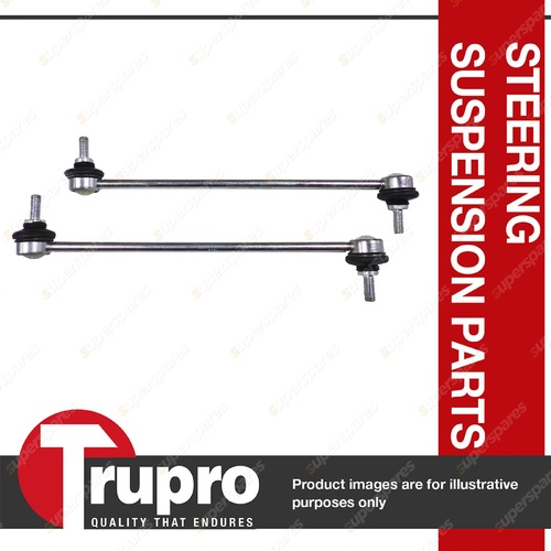 Trupro Front Sway Bar Links kit for Range Rover Evoque LV L538 8/11-on