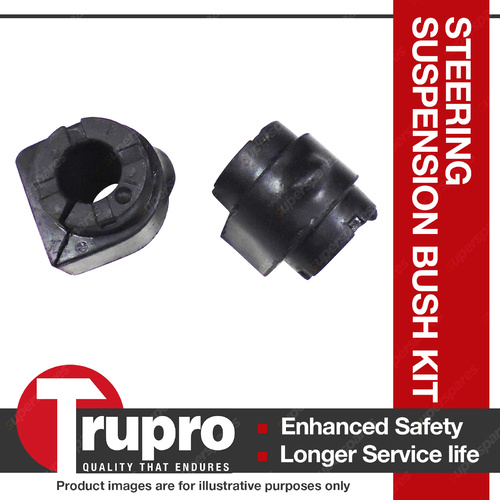 Trupro Rear Sway bar bush kit ID=22mm for Range Rover Evoque LV L538 8/11-on