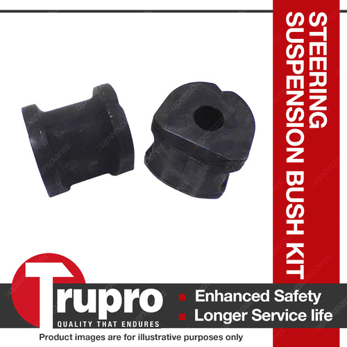 Trupro Rear Sway bar bush kit 15mm ID for Subaru Forester SJ 1/13-9/18