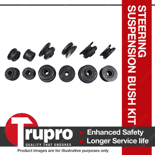 Trupro Body Mount Kit Single Cab for Toyota Hilux IFS LN RZN VZN KZN 160 170