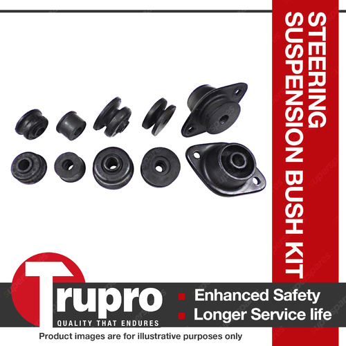 Trupro Body Mount Kit Xtra Cab Only for Toyota Hilux IFS LN RZN VZN KZN 160 170