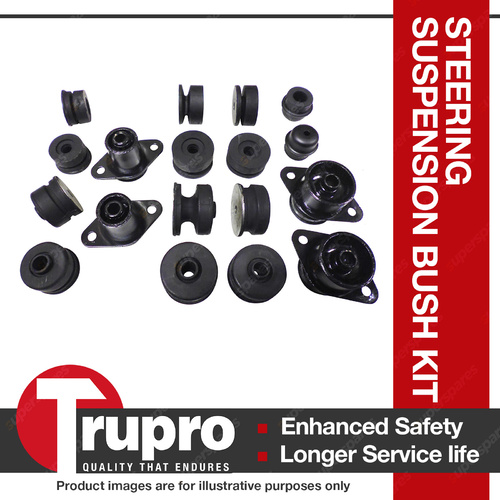 Trupro Body Mount Kit for Toyota Landcruiser 100 Series IFS 6/98-8/07