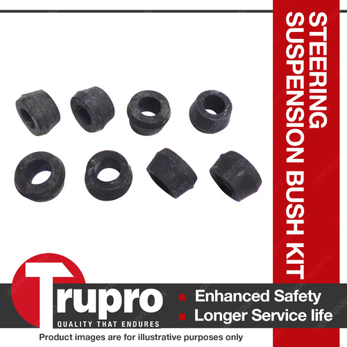 Trupro Rear Shock Absorber bush kit for Toyota Hilux 2wd TGN121 7/15-on